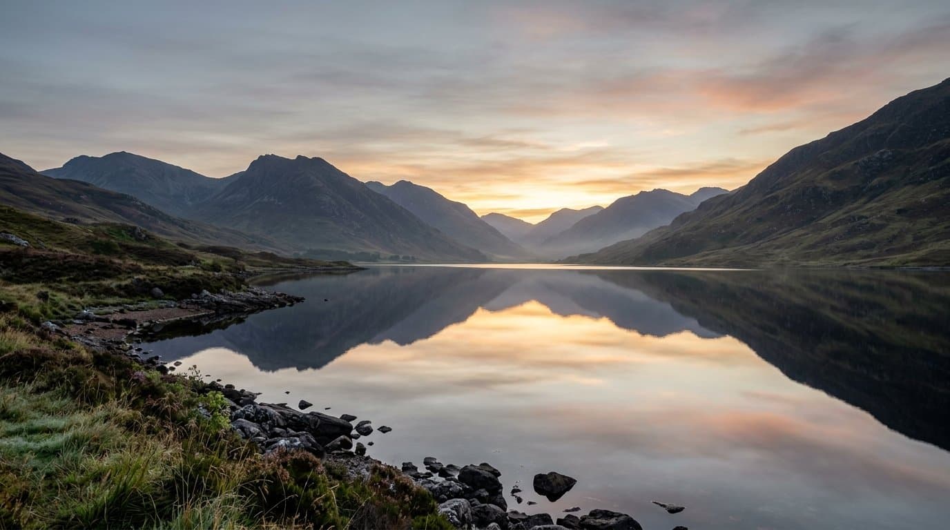 Person journalling with a calm morning setting, representing practical anxiety coaching tools