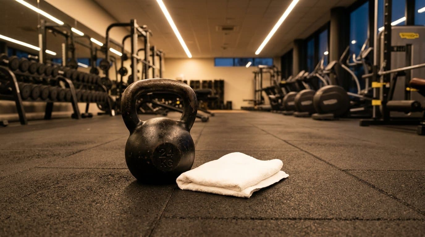 Man reviewing weekly plan during an online stress coaching session