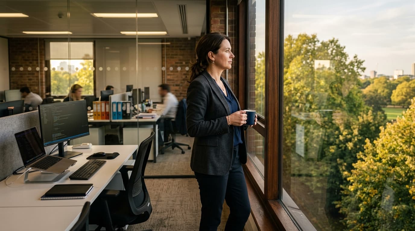 Professional planning workload boundaries to reduce stress at work