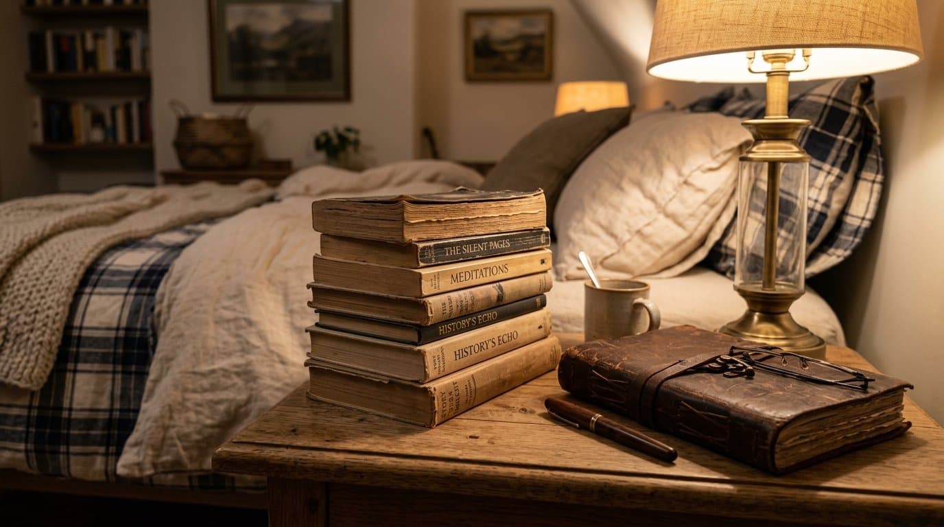 Personal development coaching session with goals, habits, and progress notes