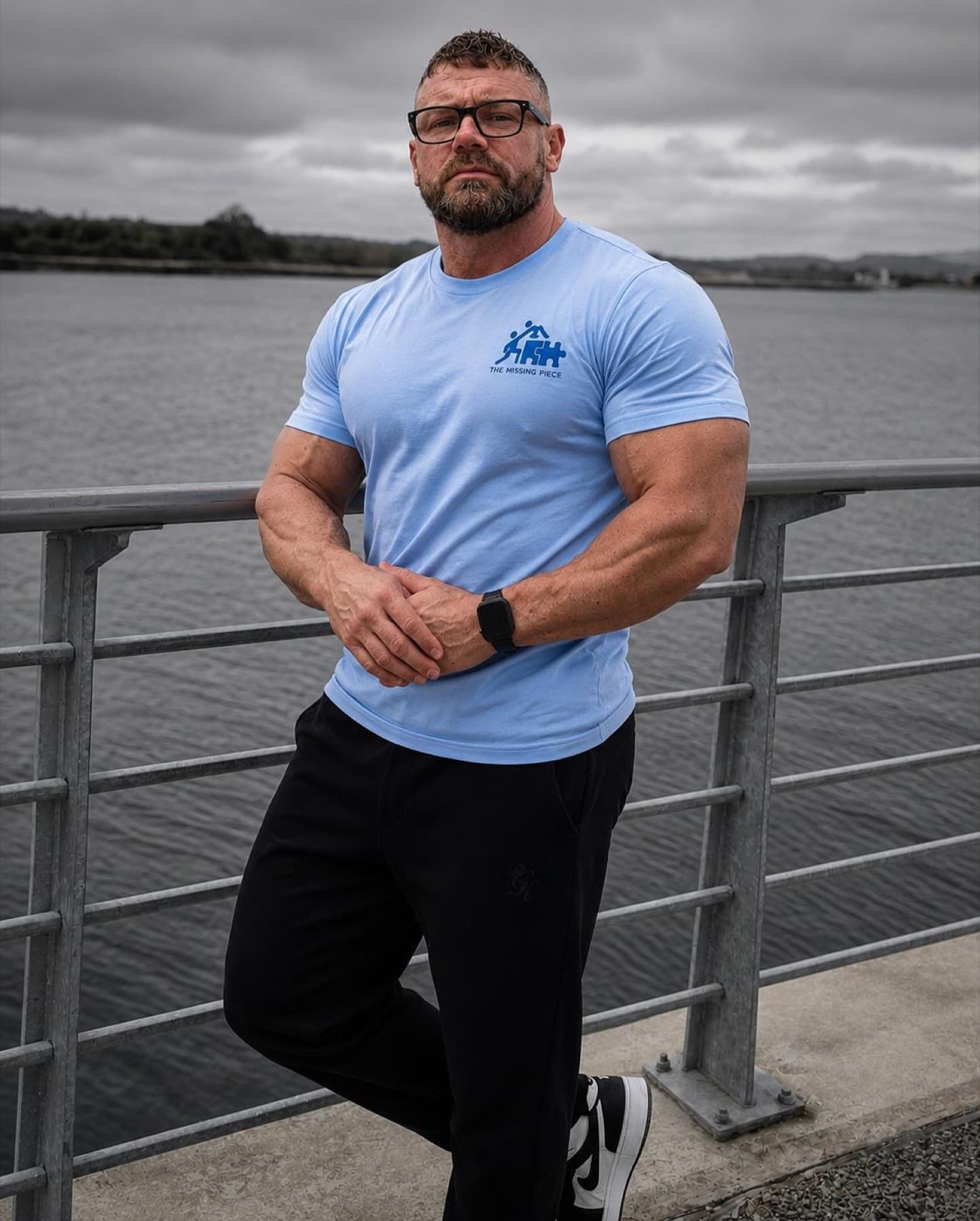 Alistair Johnstone, founder of The Missing Piece