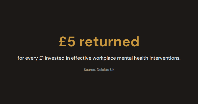 Infographic showing workload is the most commonly reported cause of work-related stress at around 44% — Source: HSE